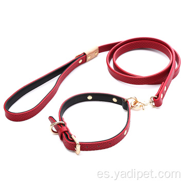 Collares para cachorros suaves ajustables para perros con hebilla de metal